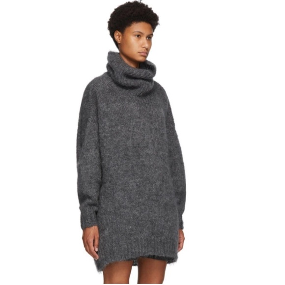 Isabel Marant Grey Mohair and Wool
Eva Turtleneck - Picture 1 of 6